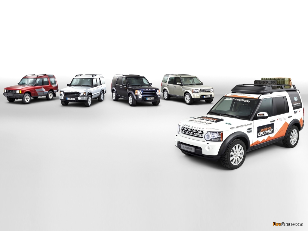 Images of Land Rover Discovery (1024 x 768)