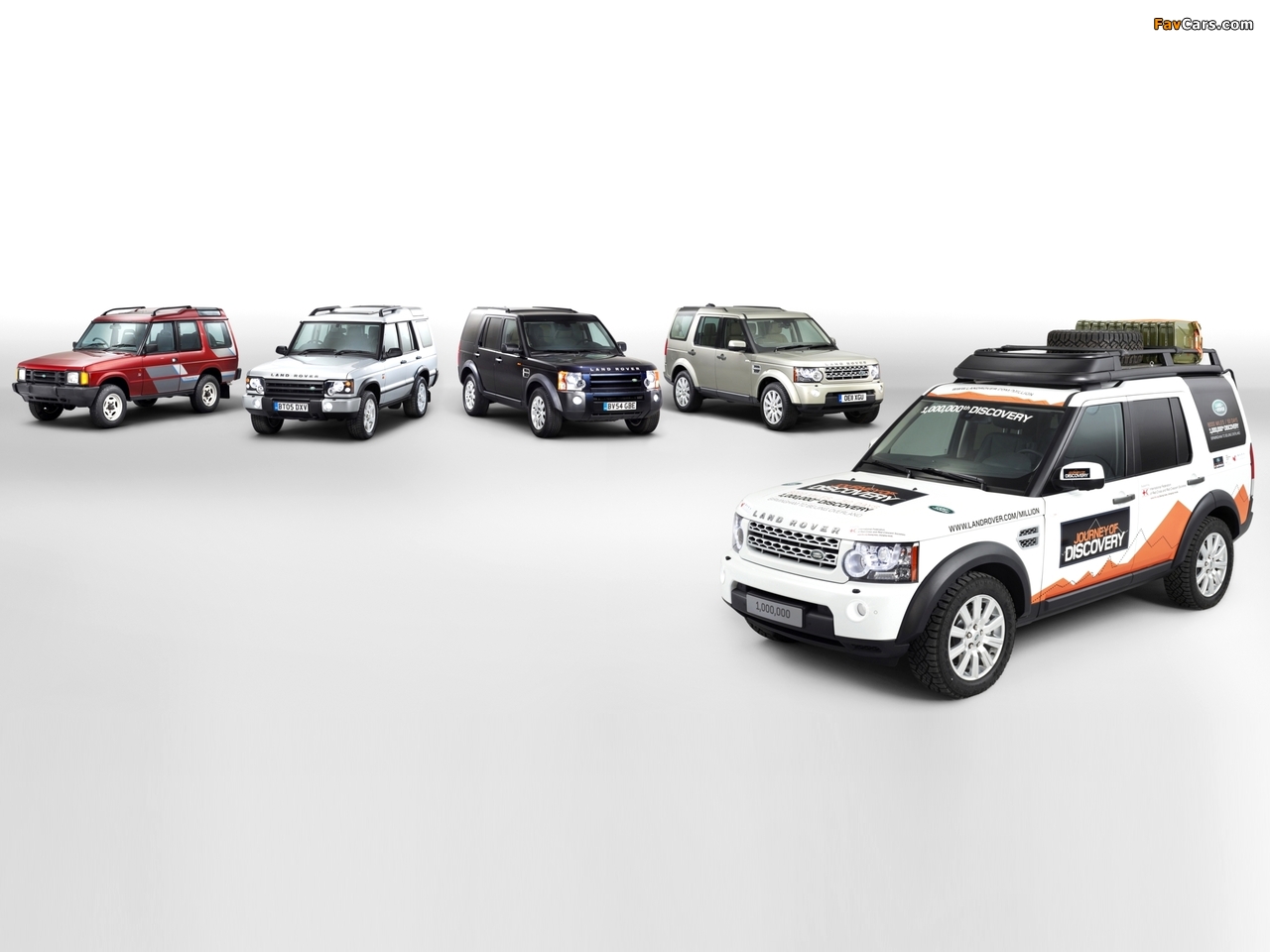 Images of Land Rover Discovery (1280 x 960)