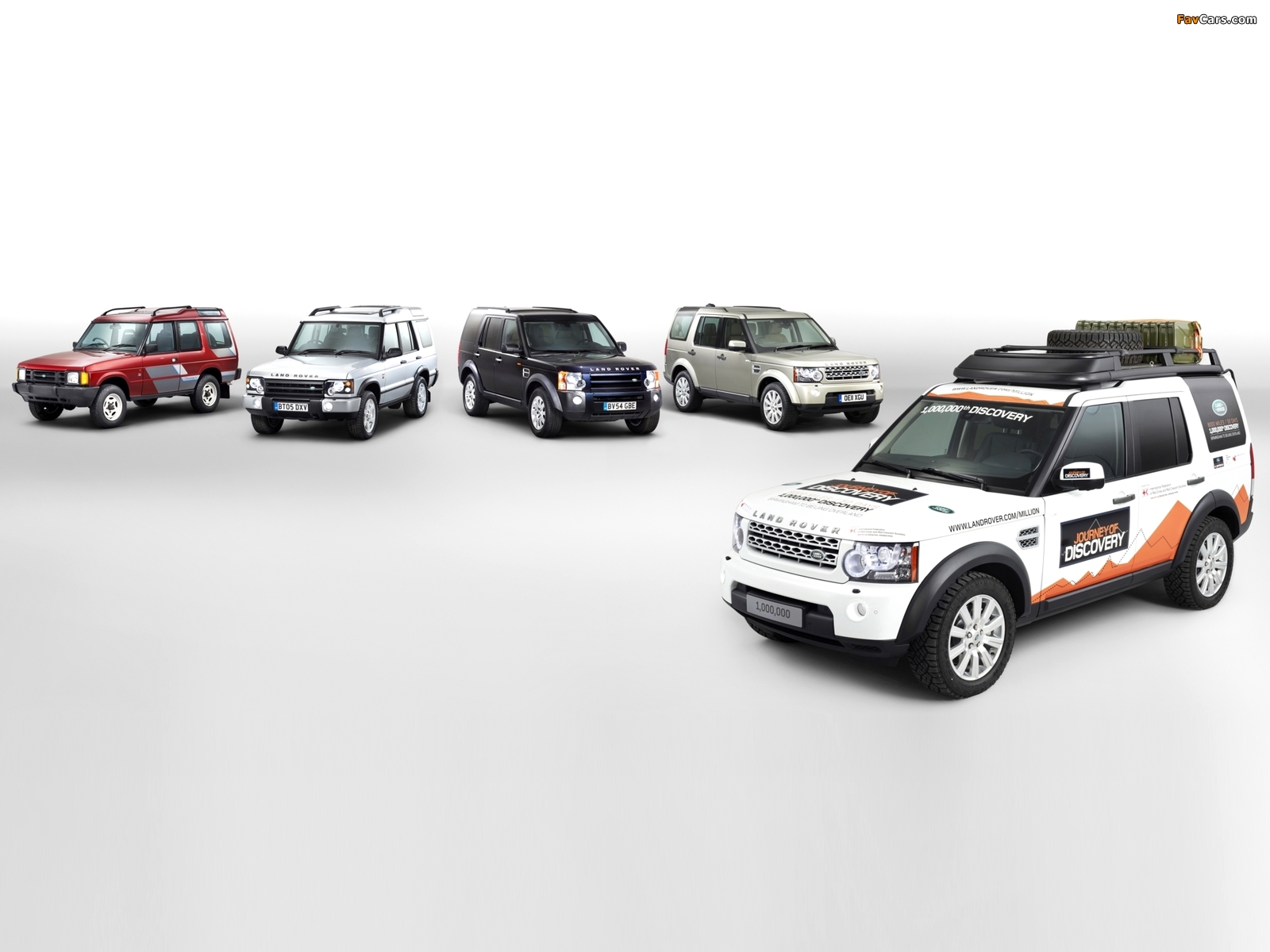 Images of Land Rover Discovery (1600 x 1200)