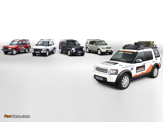 Images of Land Rover Discovery (640 x 480)