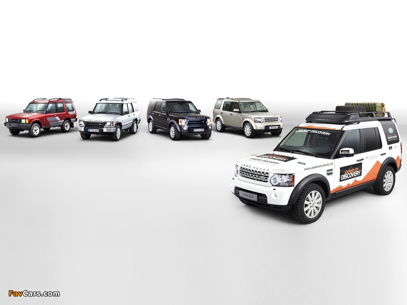Images of Land Rover Discovery (800 x 600)