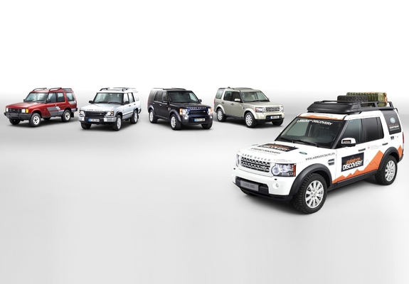 Images of Land Rover Discovery