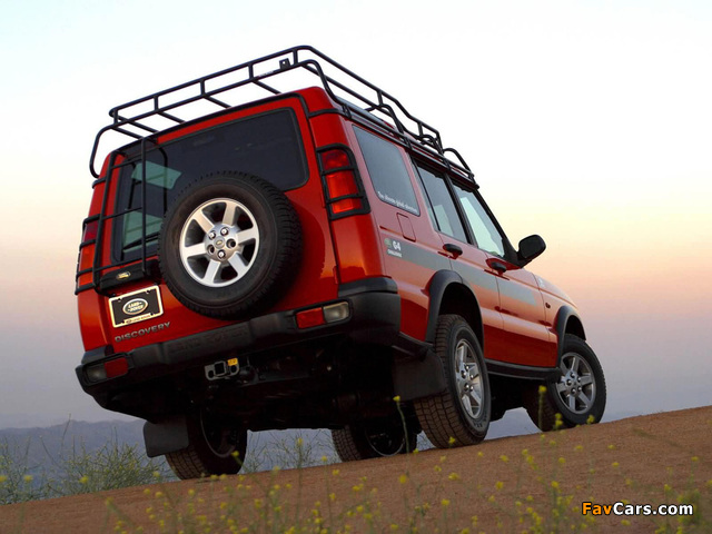 Images of Land Rover Discovery G4 Edition 2003 (640 x 480)
