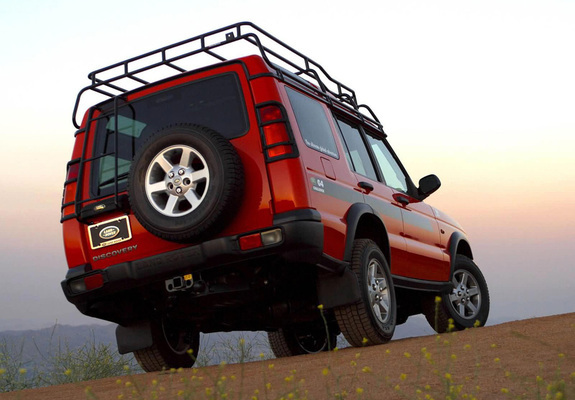 Images of Land Rover Discovery G4 Edition 2003