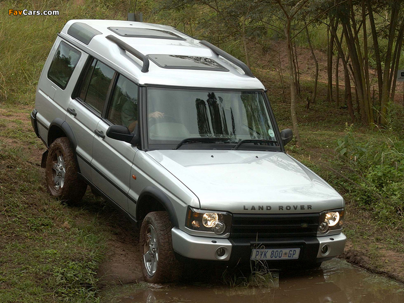 Images of Land Rover Discovery ZA-spec 2003–04 (800 x 600)
