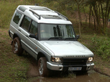Images of Land Rover Discovery ZA-spec 2003–04