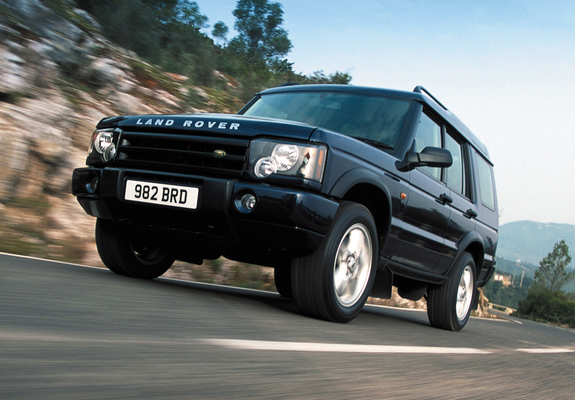 Images of Land Rover Discovery 2003–04