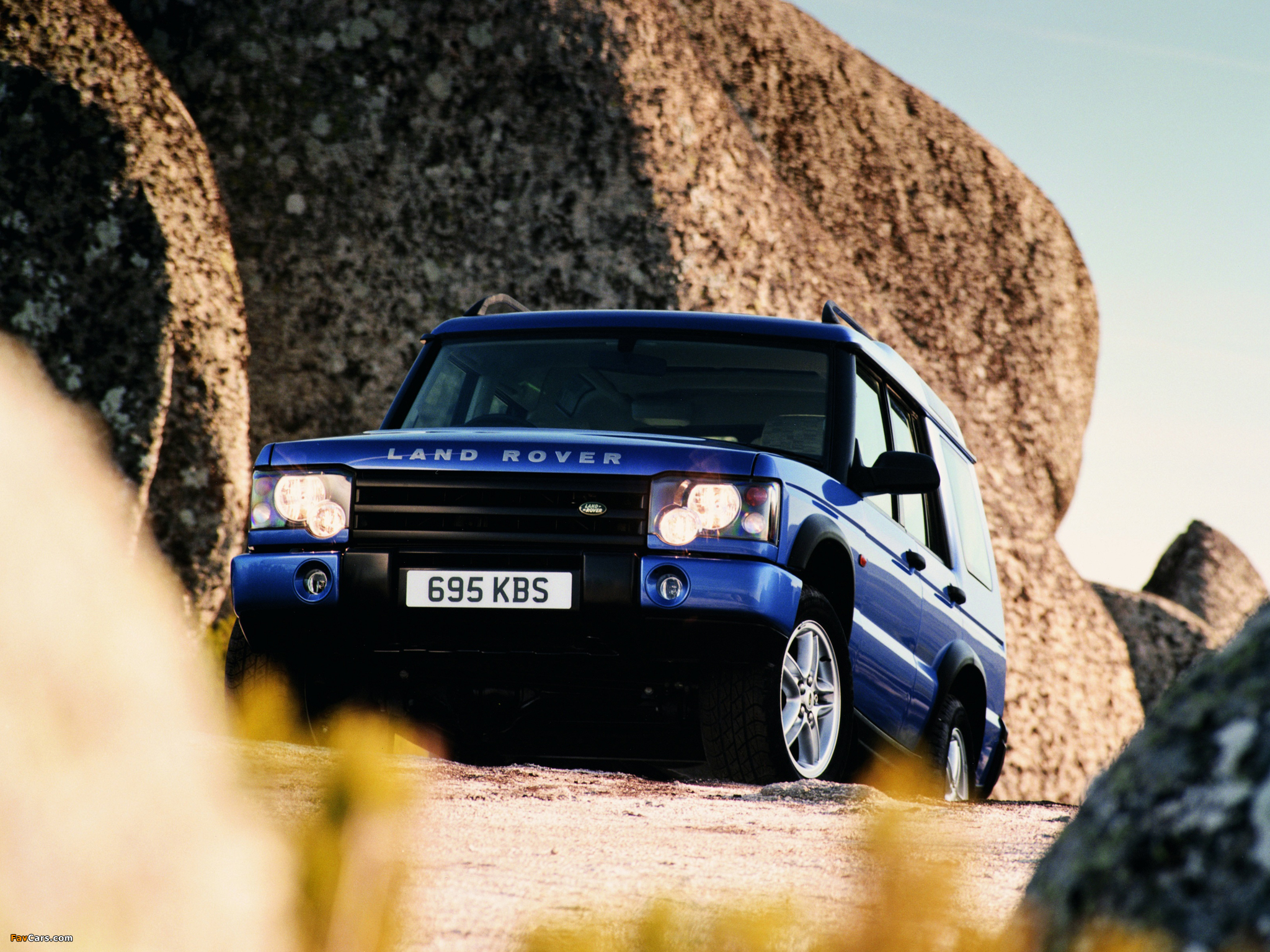 Images of Land Rover Discovery 2003–04 (2048 x 1536)