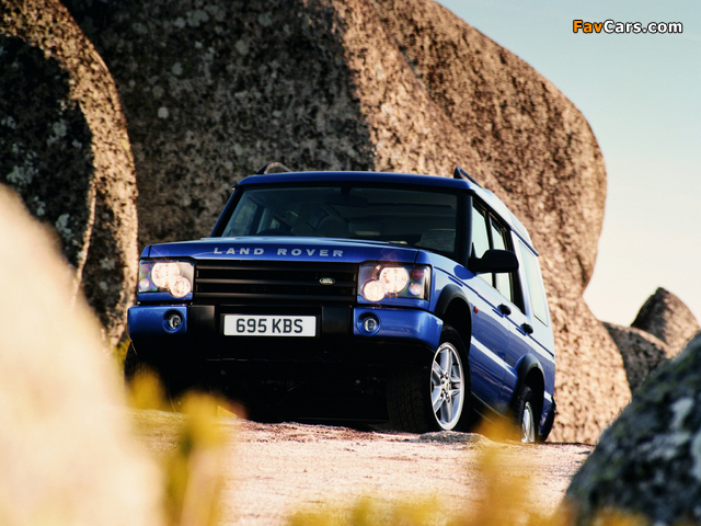 Images of Land Rover Discovery 2003–04 (640 x 480)