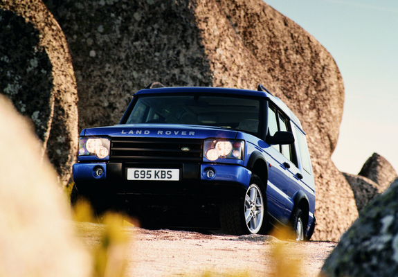 Images of Land Rover Discovery 2003–04