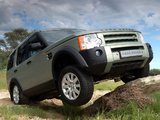 Images of Land Rover Discovery 3 ZA-spec 2005–08