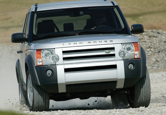 Images of Land Rover Discovery 3 2005–08