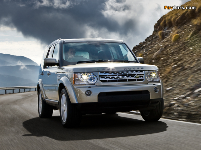Images of Land Rover Discovery 4 3.0 TDV6 UK-spec 2009 (640 x 480)