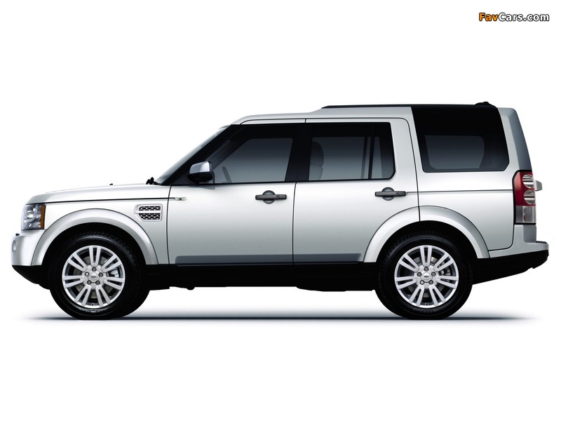 Images of Land Rover Discovery 4 SDV6 HSE 2009–13 (800 x 600)