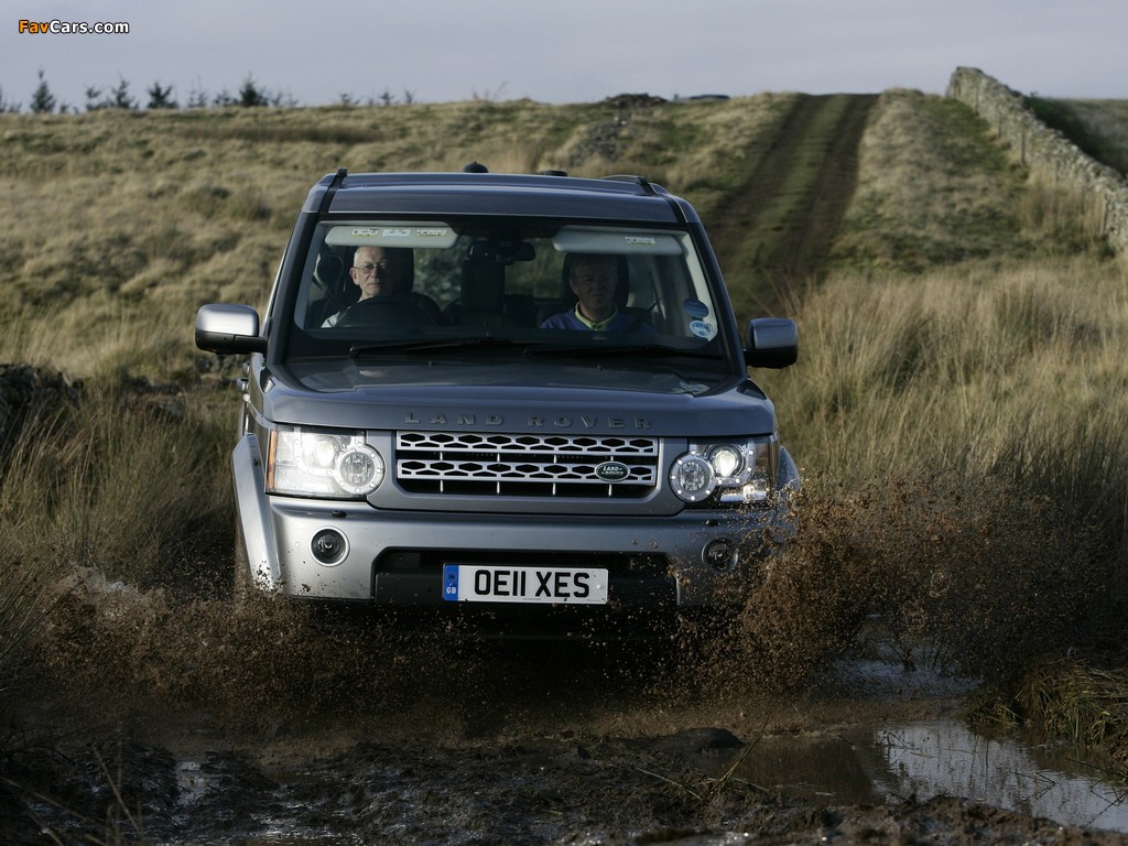 Images of Land Rover Discovery 4 SDV6 HSE UK-spec 2009 (1024 x 768)