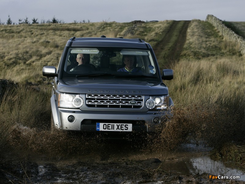 Images of Land Rover Discovery 4 SDV6 HSE UK-spec 2009 (800 x 600)