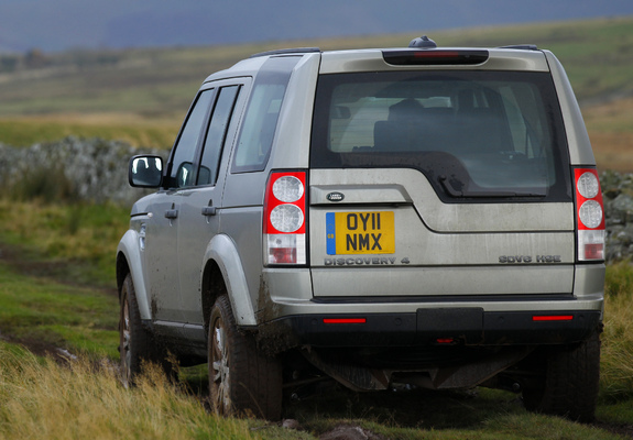 Images of Land Rover Discovery 4 SDV6 HSE UK-spec 2009