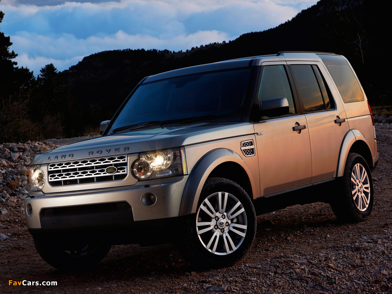 Images of Land Rover Discovery 4 3.0 TDV6 UK-spec 2009 (800 x 600)