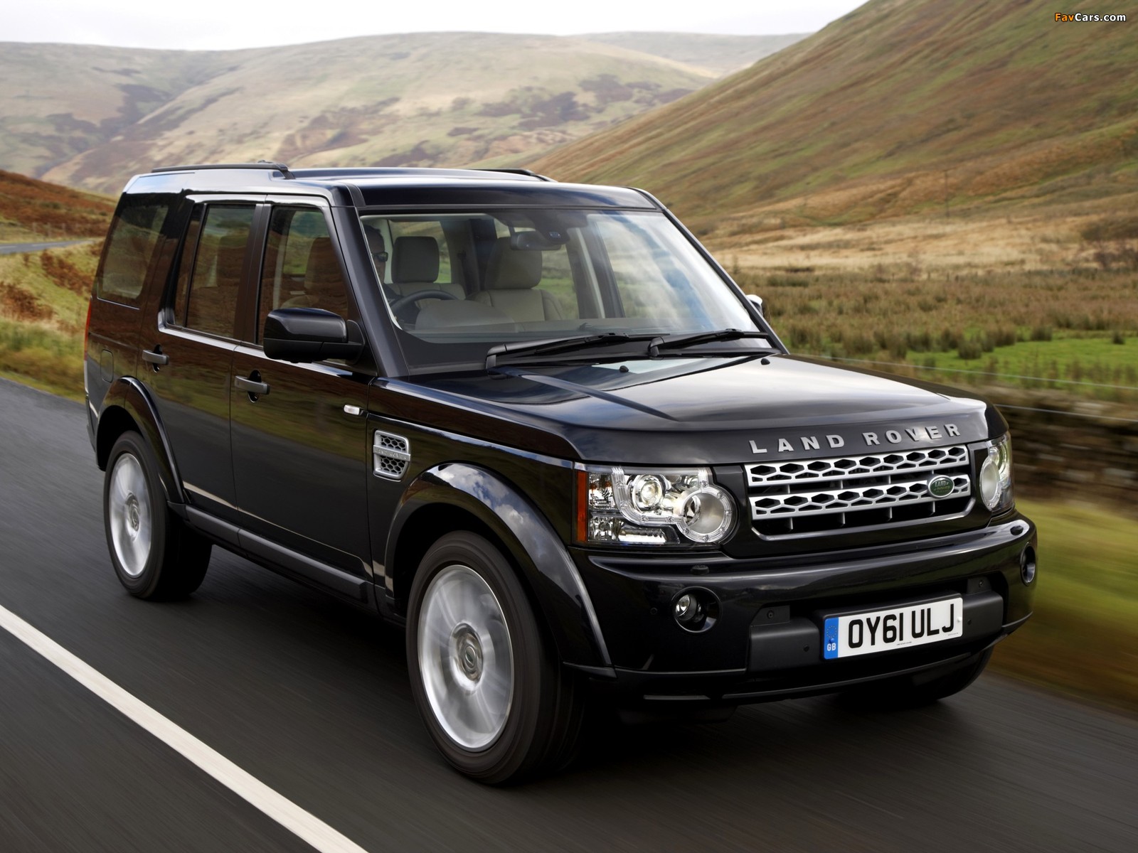 Images of Land Rover Discovery 4 SDV6 HSE UK-spec 2009 (1600 x 1200)