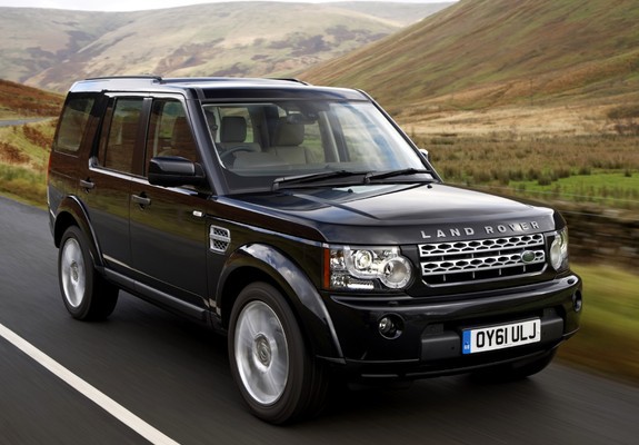 Images of Land Rover Discovery 4 SDV6 HSE UK-spec 2009