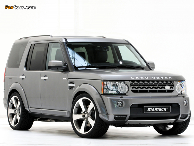 Images of Startech Land Rover Discovery 4 2011 (640 x 480)