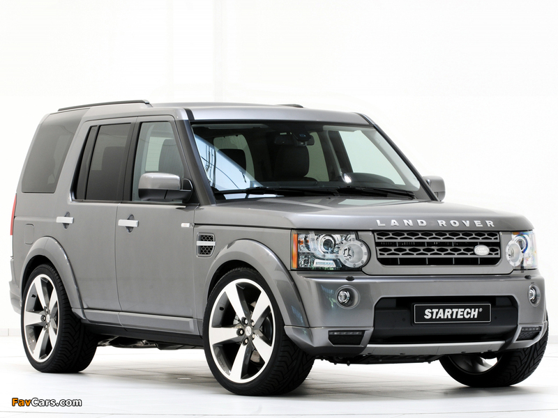 Images of Startech Land Rover Discovery 4 2011 (800 x 600)