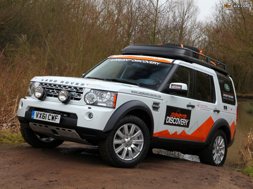 Images of Land Rover Discovery 4 Expedition Vehicle 2012 (1024 x 768)