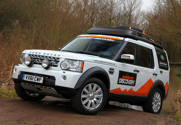 Images of Land Rover Discovery 4 Expedition Vehicle 2012