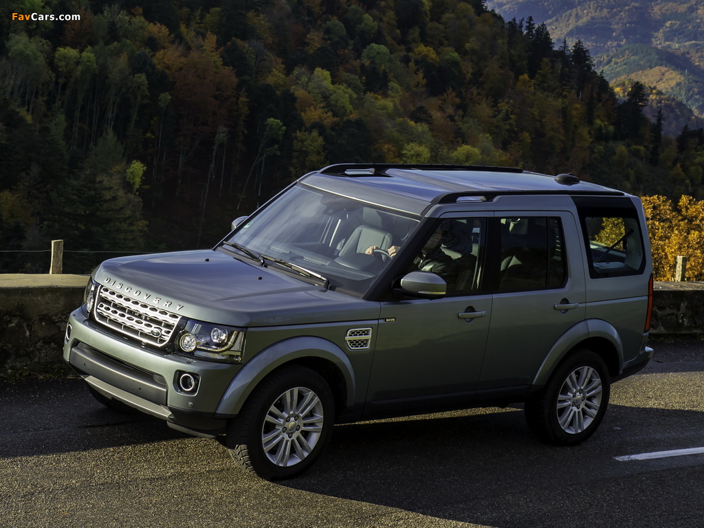 Images of Land Rover Discovery 4 SCV6 HSE 2013 (1024 x 768)