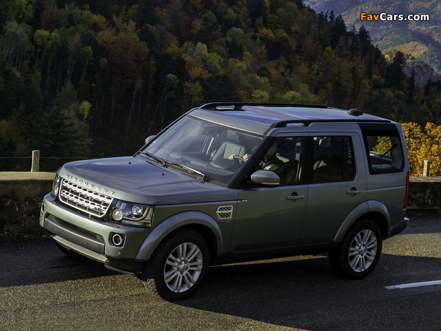 Images of Land Rover Discovery 4 SCV6 HSE 2013 (640 x 480)