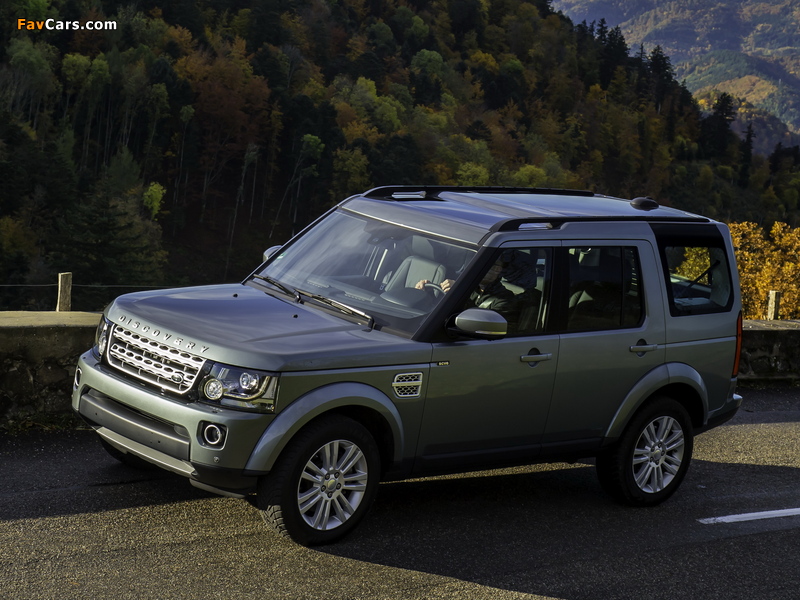 Images of Land Rover Discovery 4 SCV6 HSE 2013 (800 x 600)