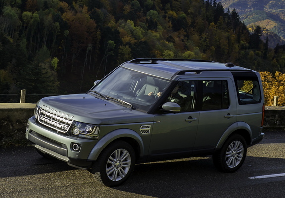 Images of Land Rover Discovery 4 SCV6 HSE 2013