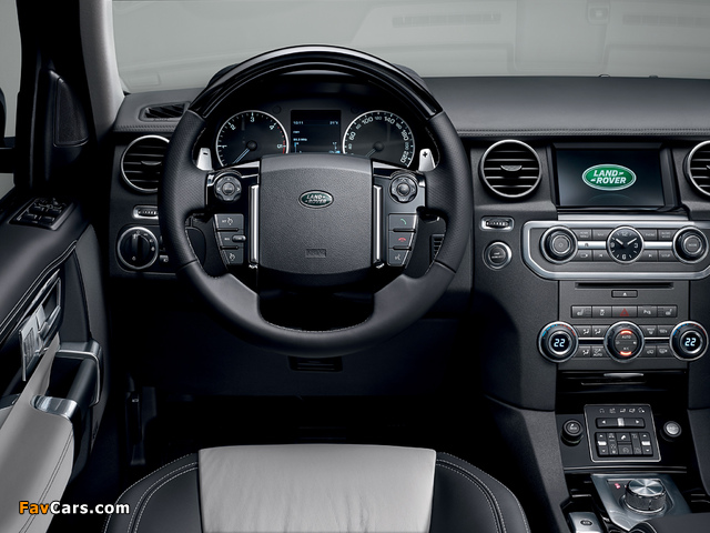 Images of Land Rover Discovery 4 XXV Special Edition 2014 (640 x 480)