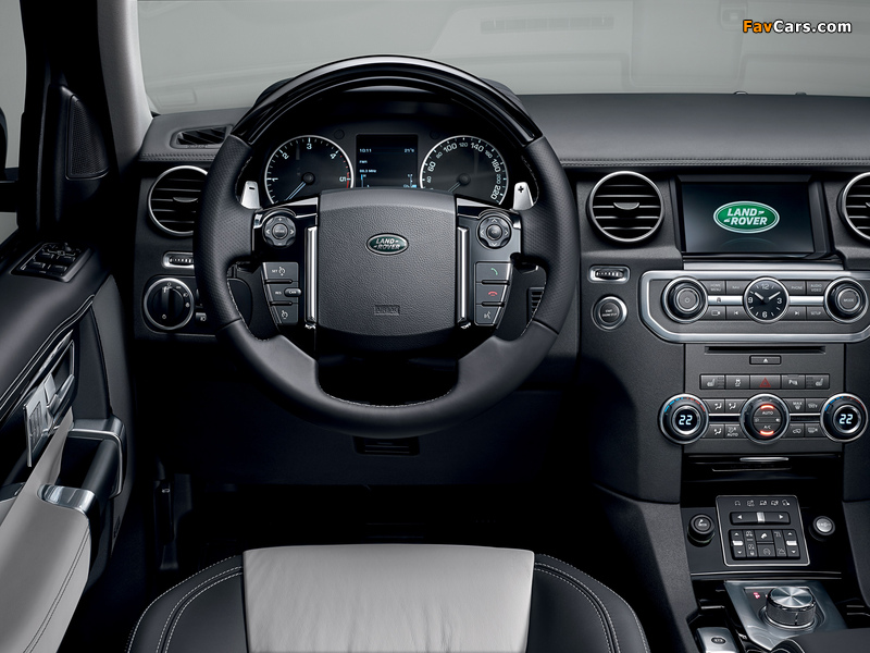Images of Land Rover Discovery 4 XXV Special Edition 2014 (800 x 600)