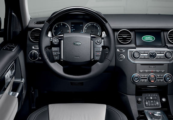 Images of Land Rover Discovery 4 XXV Special Edition 2014