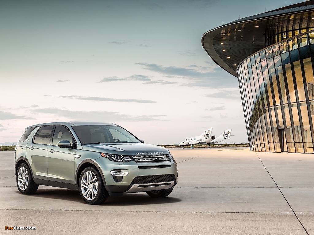 Images of Land Rover Discovery Sport HSE 2015 (1024 x 768)
