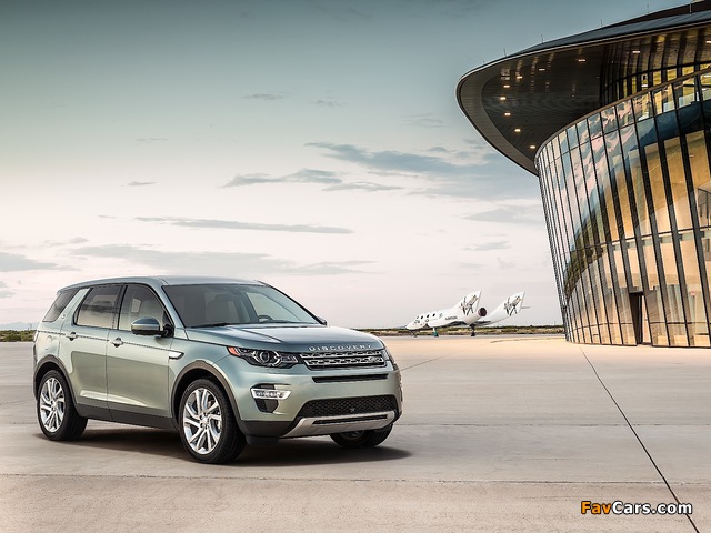 Images of Land Rover Discovery Sport HSE 2015 (640 x 480)