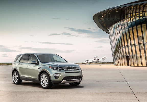 Images of Land Rover Discovery Sport HSE 2015