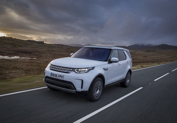 Images of Land Rover Discovery HSE Td6 UK-spec 2017