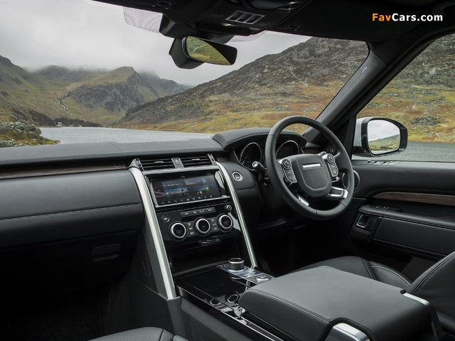 Images of Land Rover Discovery HSE Td6 UK-spec 2017 (640 x 480)