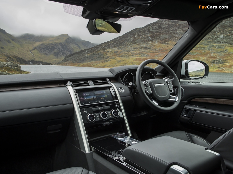 Images of Land Rover Discovery HSE Td6 UK-spec 2017 (800 x 600)