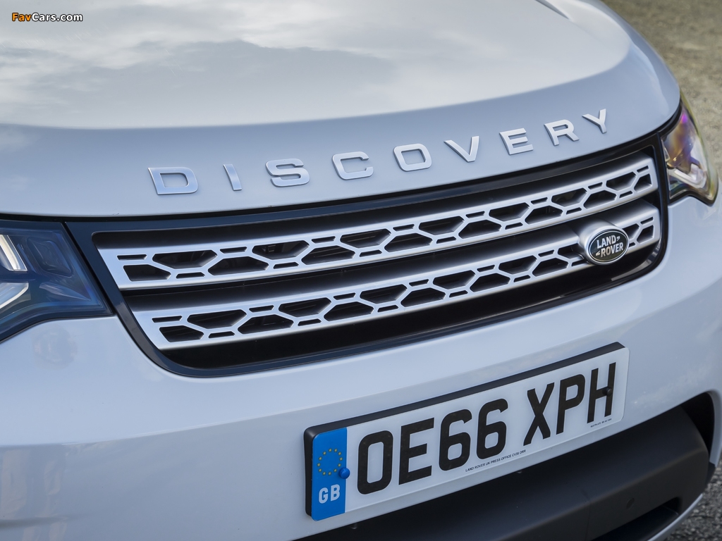 Images of Land Rover Discovery HSE Td6 UK-spec 2017 (1024 x 768)