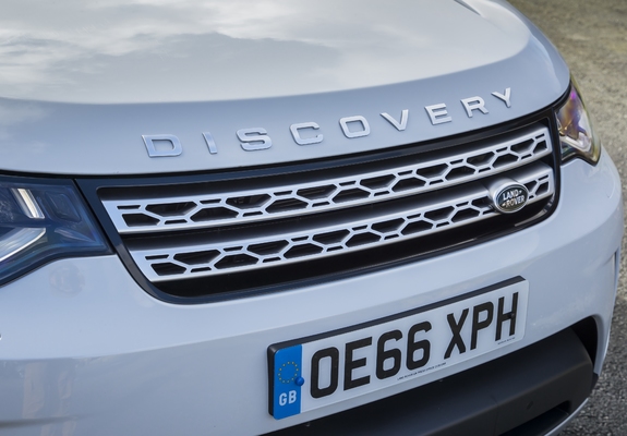 Images of Land Rover Discovery HSE Td6 UK-spec 2017