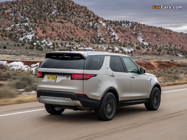 Images of Land Rover Discovery HSE 2017 (640 x 480)