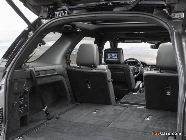 Images of Land Rover Discovery HSE Si6 Dynamic Design Pack North America 2017 (640 x 480)