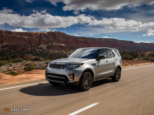 Images of Land Rover Discovery HSE Si6 Dynamic Design Pack North America 2017 (640 x 480)