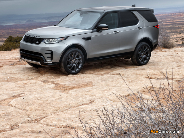Images of Land Rover Discovery HSE Si6 Dynamic Design Pack North America 2017 (640 x 480)