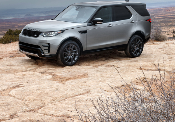 Images of Land Rover Discovery HSE Si6 Dynamic Design Pack North America 2017