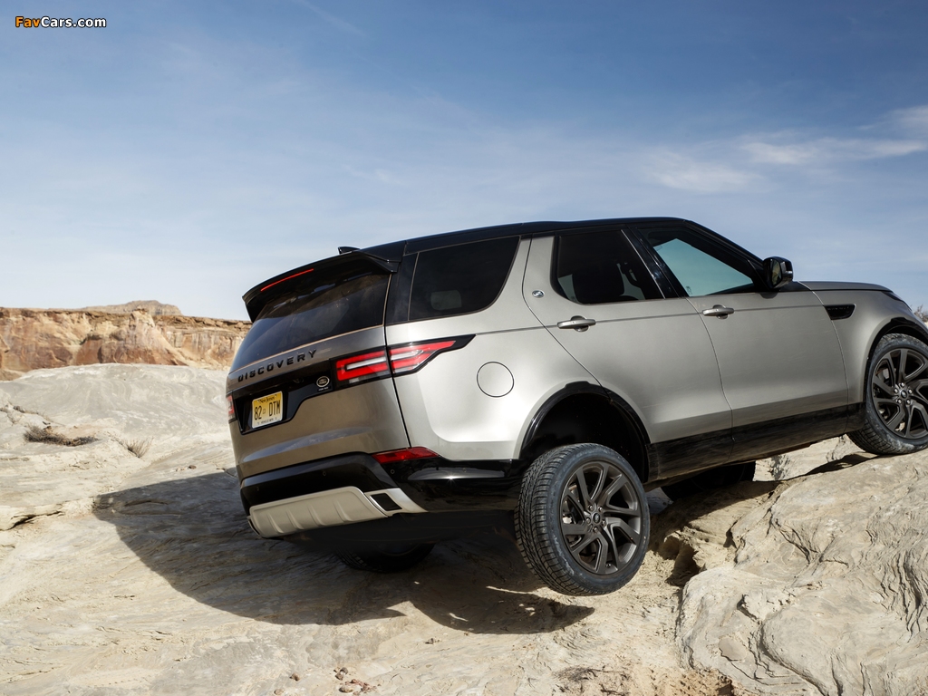 Images of Land Rover Discovery HSE Si6 Dynamic Design Pack North America 2017 (1024 x 768)