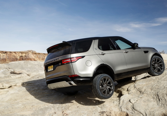 Images of Land Rover Discovery HSE Si6 Dynamic Design Pack North America 2017